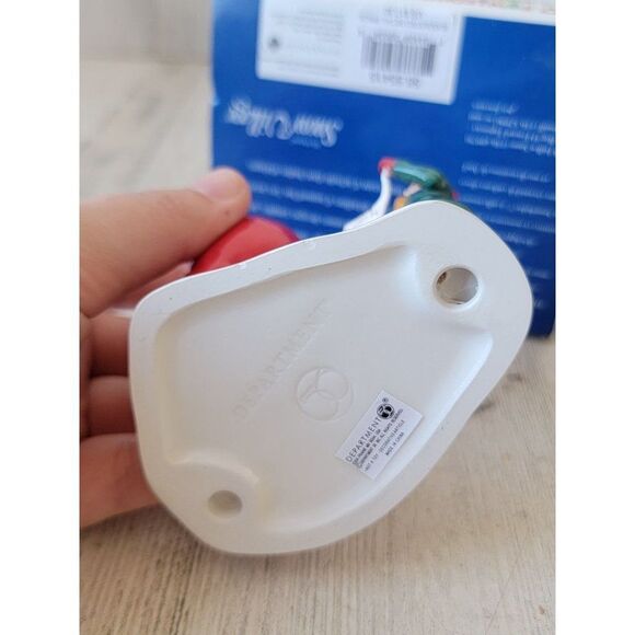 Dept 56 55415 dad's Christmas tradition Snow Village accessory - Picture 6 of 6